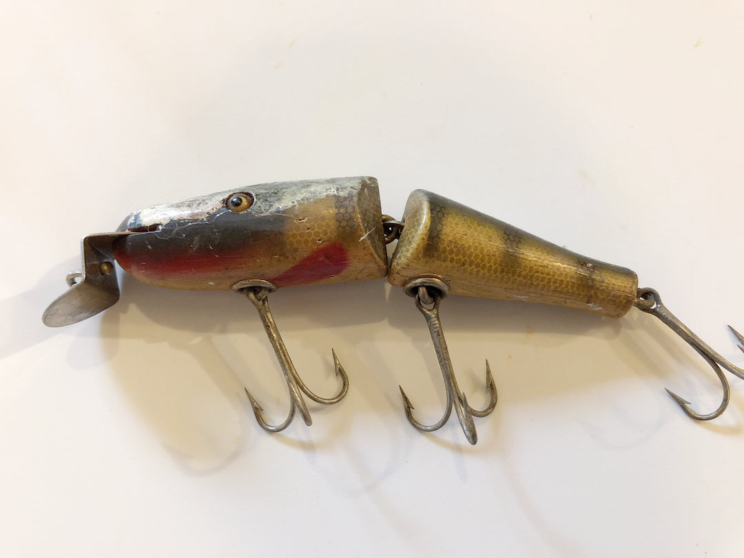 Creek Chub Jointed Pikie Perch Pattern Warrior