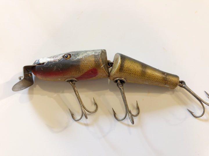 Creek Chub Jointed Pikie Perch Pattern Warrior