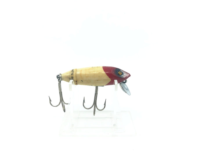 South Bend Fish-Obite Red and White