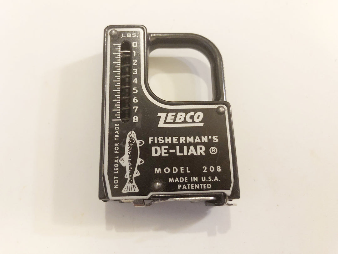 Zebco Fisherman's De-Liar Model 208 Ruler and Scale