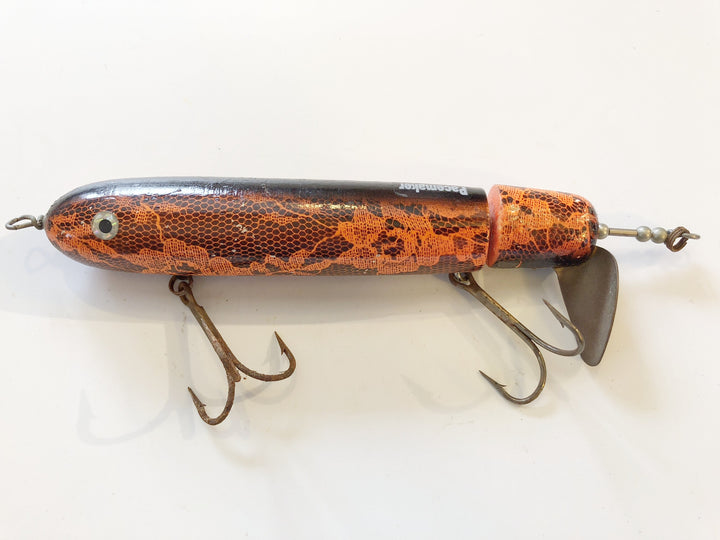 Drifter Pacemaker Lure Black Orange Color Musky Lure