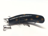 Helin Flatfish S3 Black with Orange Spots