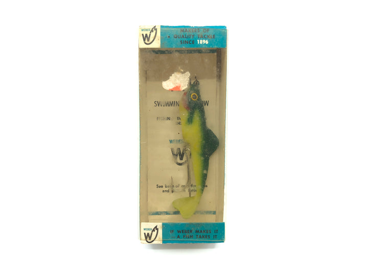 Weber FIFI Lure Green and Yellow New in Box New Old Stock