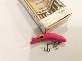 Helin Flatfish F7 SPL Pink Fluorescent Lure