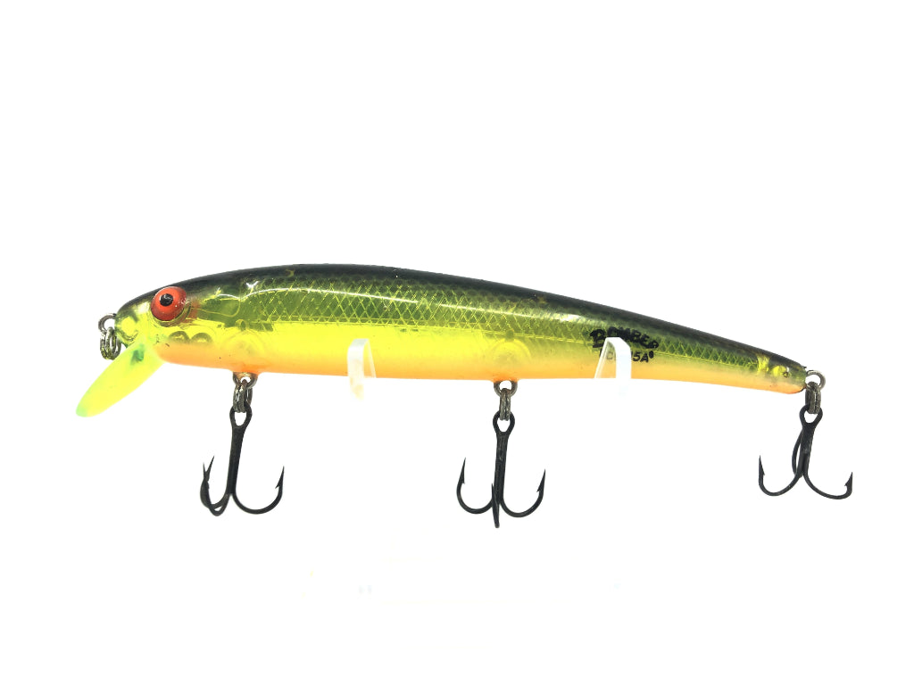 Bomber Pro Long A 15A XCHO Chartreuse Flash Orange Belly Jim Bitter Edition