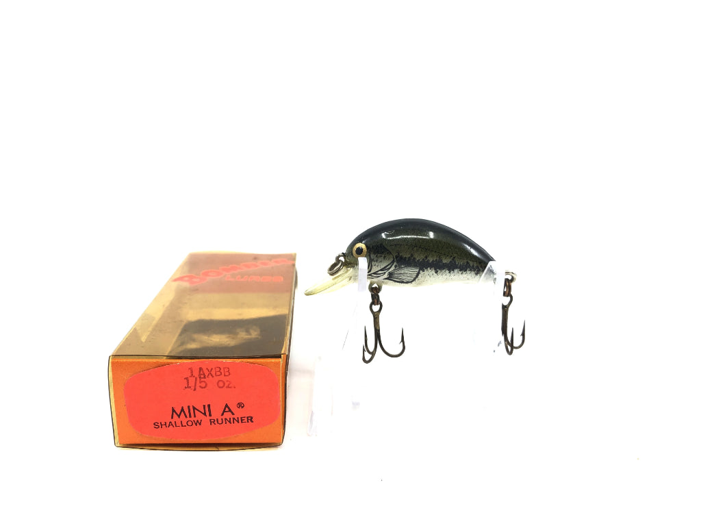 Bomber Model A Screwtail 1A BB Baby Bass Color New in Box Old Stock