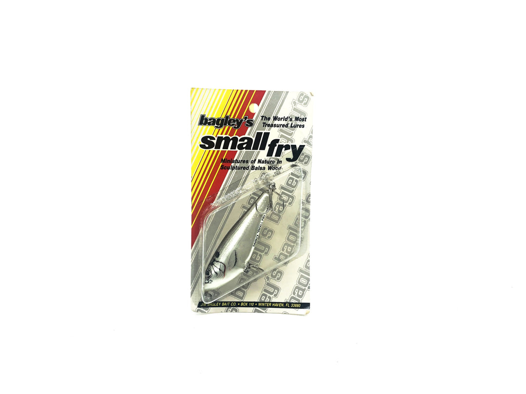 Bagley Small Fry SS3-CSH Crippled Shad Color, New on Card, Florida Bait