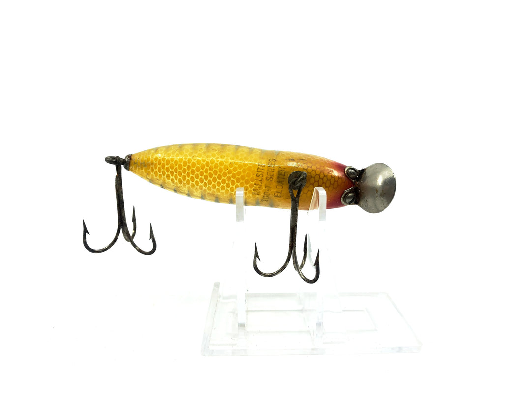 Millsite 100-T Series Floater, Yellow Shore Color