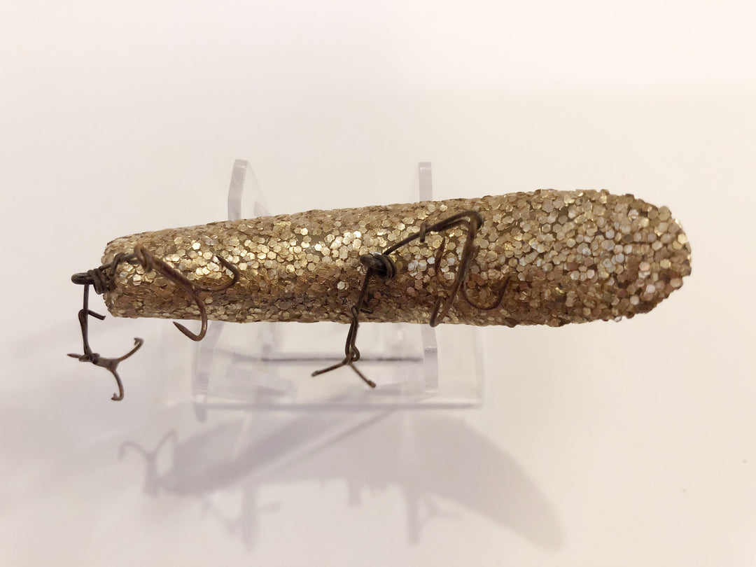 Helin Flatfish U20 Wooden Lure with Flitter / Glitter Tougher Helin