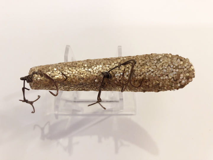 Helin Flatfish U20 Wooden Lure with Flitter / Glitter Tougher Helin