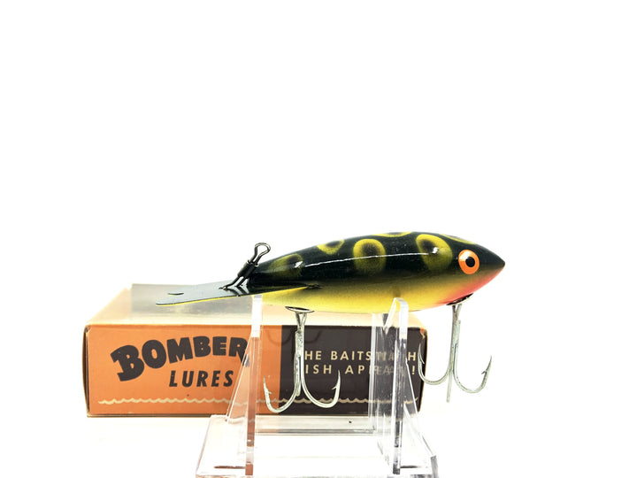 Wooden Bomber 600 Series 611 Frog Color with Box