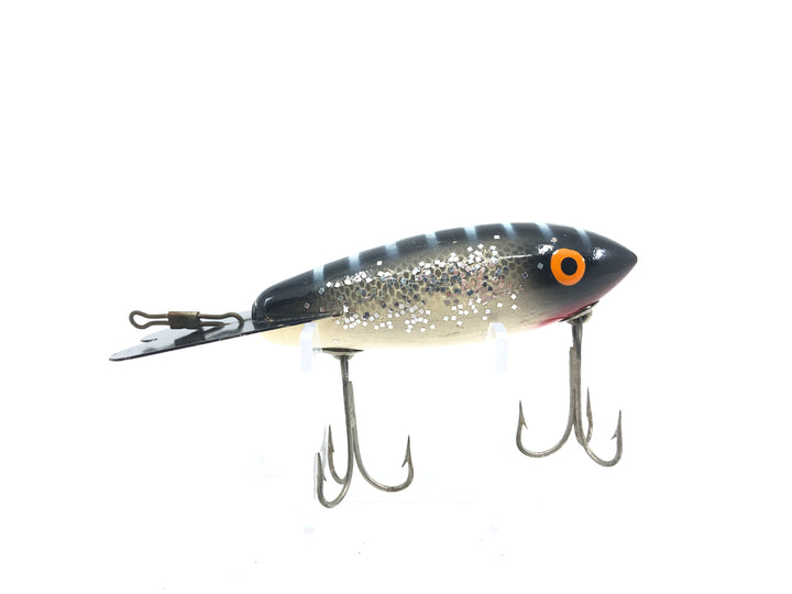 Bomber Wooden 600 Series 682 Metascale Black Back Shad Color