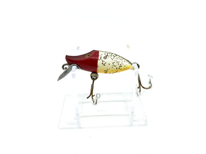 Heddon Tiny River Runt 350 RHF Red Head Flitter Color