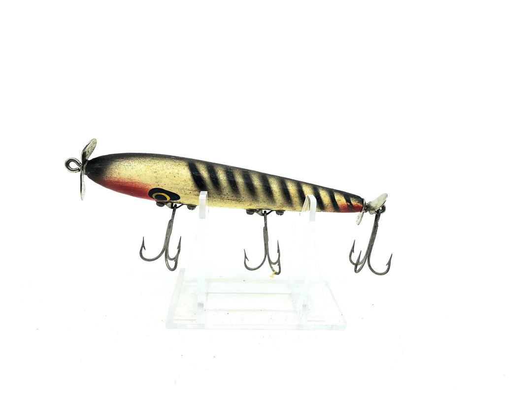 Smithwick Devils Horse White and Black Ribs Color Lure