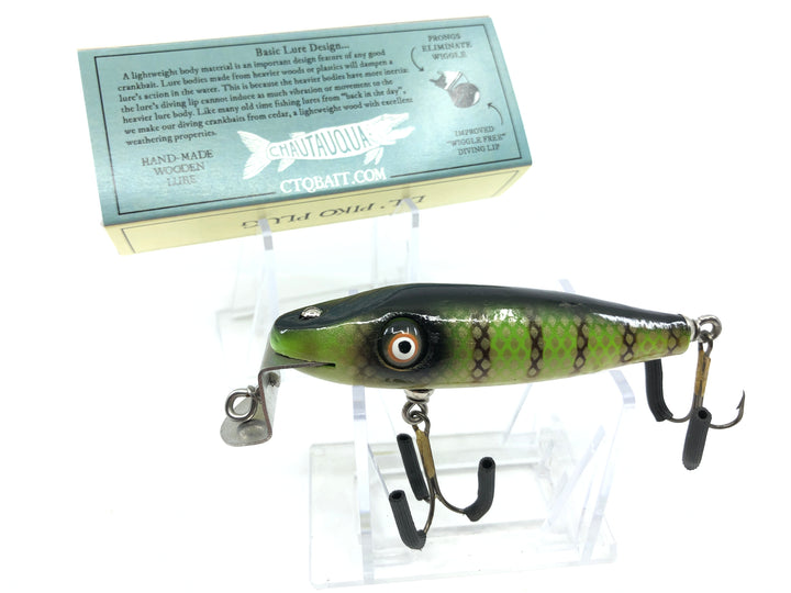 Chautauqua Lil' Piko Plug Yellow Perch Color Custom Order