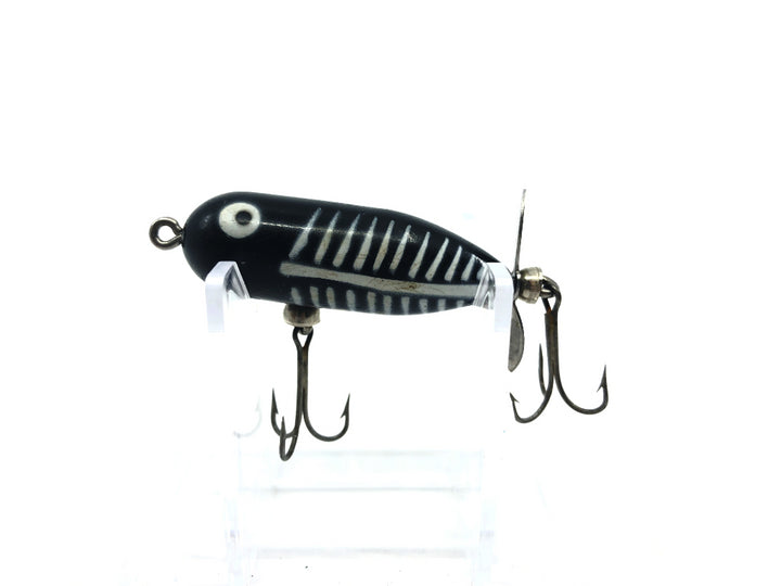 Heddon Tiny Torpedo Black Shore
