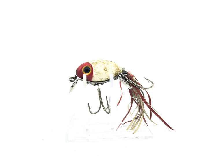 Arbogast Hula Dancer Red and White Color