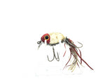 Arbogast Hula Dancer Red and White Color