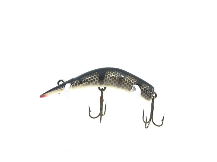 Lazy Ike 2 Black Scale Rib Color