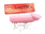 Libido Torpedo Novelty Fishing Lure Pink Color with Box