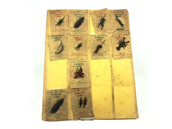 Tri-State Fishing Lures Store Display
