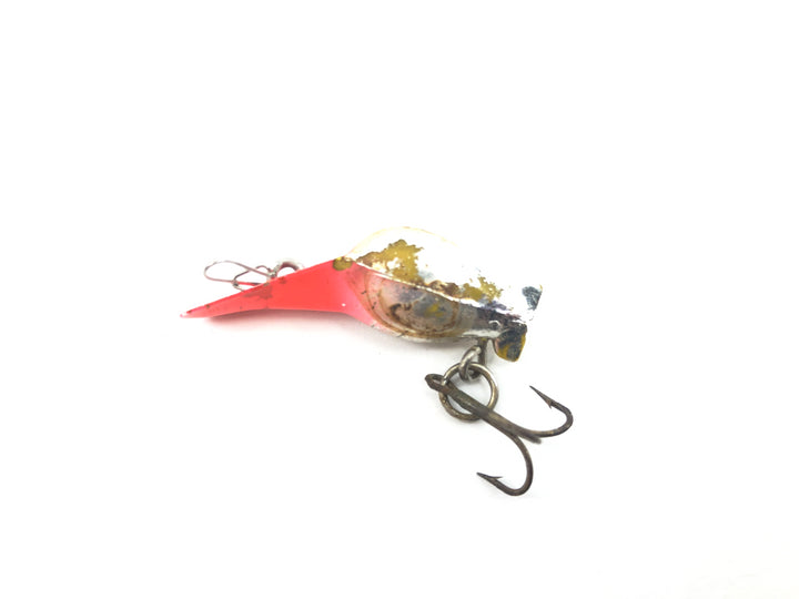 Luhr Jensen Hot Shot size 70 Silver and Orange