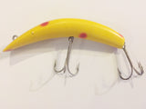 Lazy Dazy Musky Sized Yellow with Red Dots Color