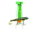 Leo-Lure, Leo-6" Jerk Rubbertail, Musky Color, New in Box