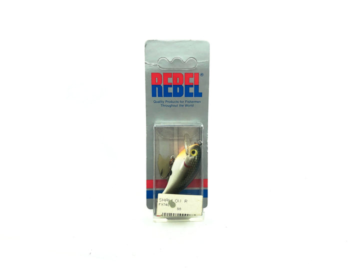 Rebel Teeny Shallow-R F97 #48 Tennessee Shad on Card