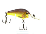 Rapala Fat Rap Brown and Fluorescent Green