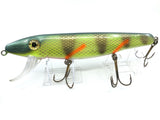 Bradrock Molly Musky Lure Large Size 9.5" Long Bleeding Perch Color