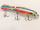 Drifter Tackle The Believer 8" Jointed Musky Lure Rainbow Color!