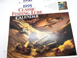 Three Fishing Lure Calendars One Price
