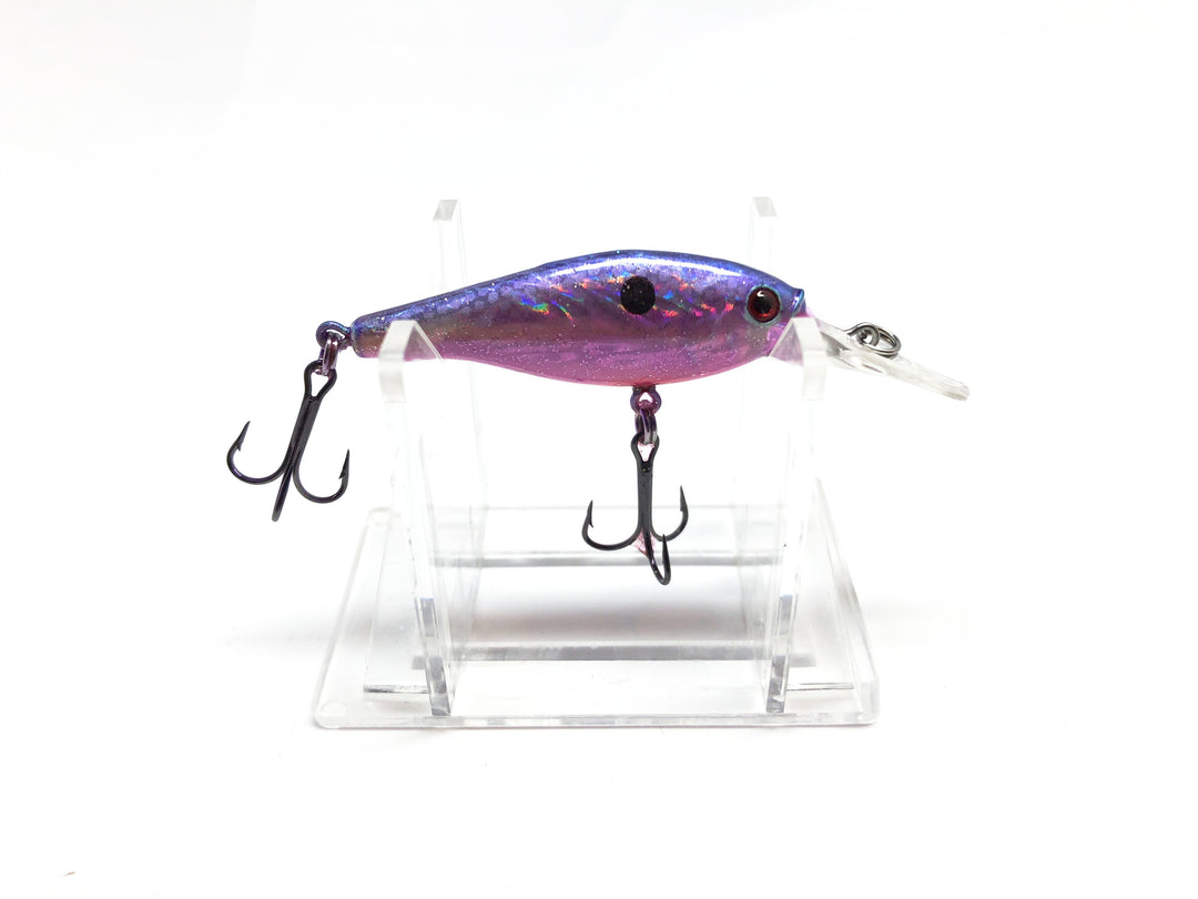 Viper Custom Tackle Berkley Flicker Shad Size 5 Purple Fusion Color New in Box