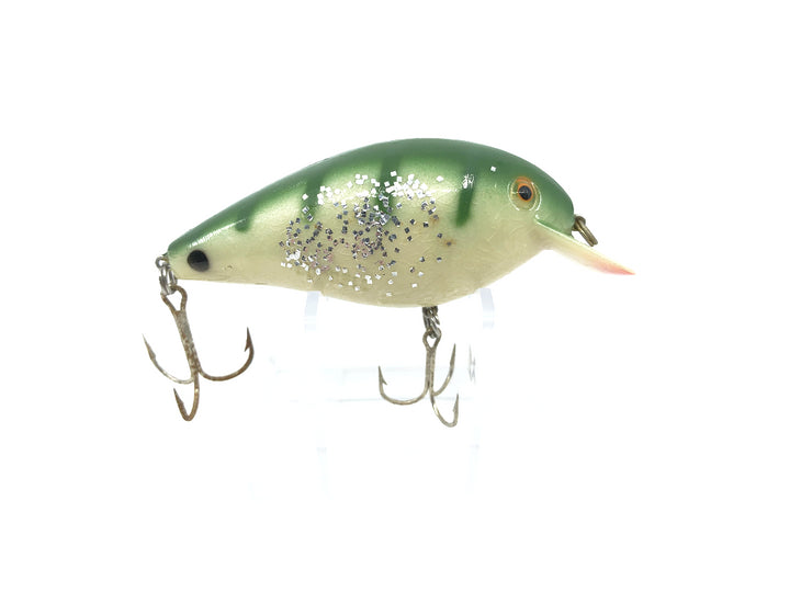 Cordell Big-O Green Stripe and Glitter Color