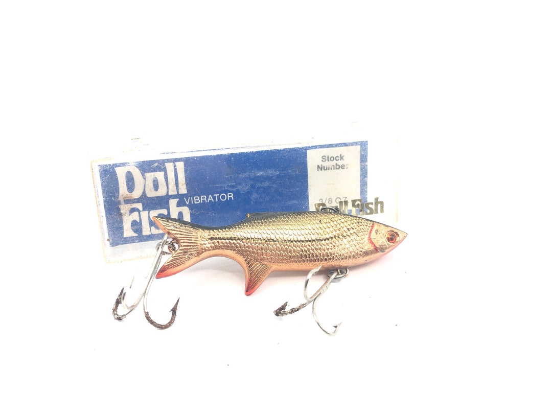 Doll Fish V81 Copper Shad New in Box Old Stock