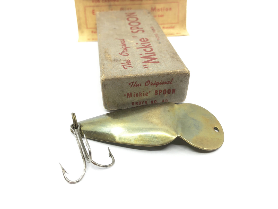 The Original "Mickie" Spoon with 2nd Version Cardboard Box