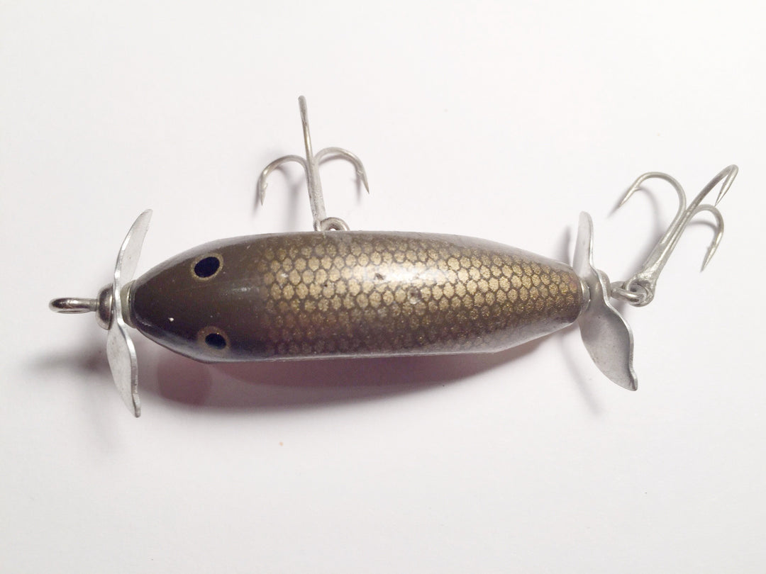 Creek Chub Injured Minnow Pikie Color Wood Lure