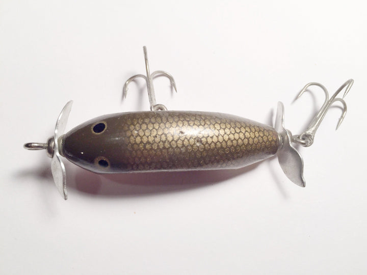 Creek Chub Injured Minnow Pikie Color Wood Lure