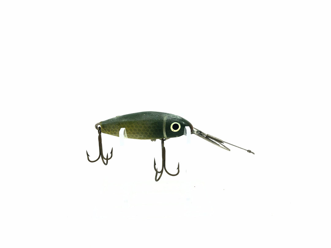 Cisco Kid Vintage Green Scale Color Deep Diving Lip