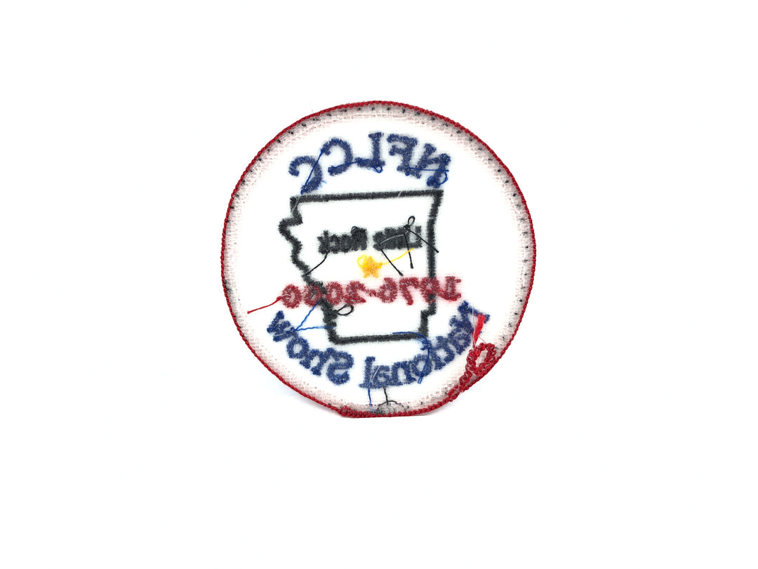 NFLCC Little Rock 1976-2000 National Show Club Patch