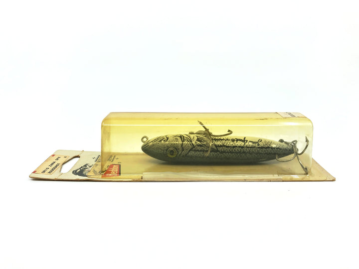 Heddon Original Zara Spook, NST Natural Striper Color New on Card
