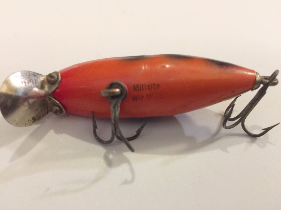 Millsite Wig Wag Orange with Black Spots