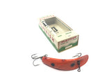 Vintage Helin Flatfish X5 OR Orange Color with Box and Paperwork