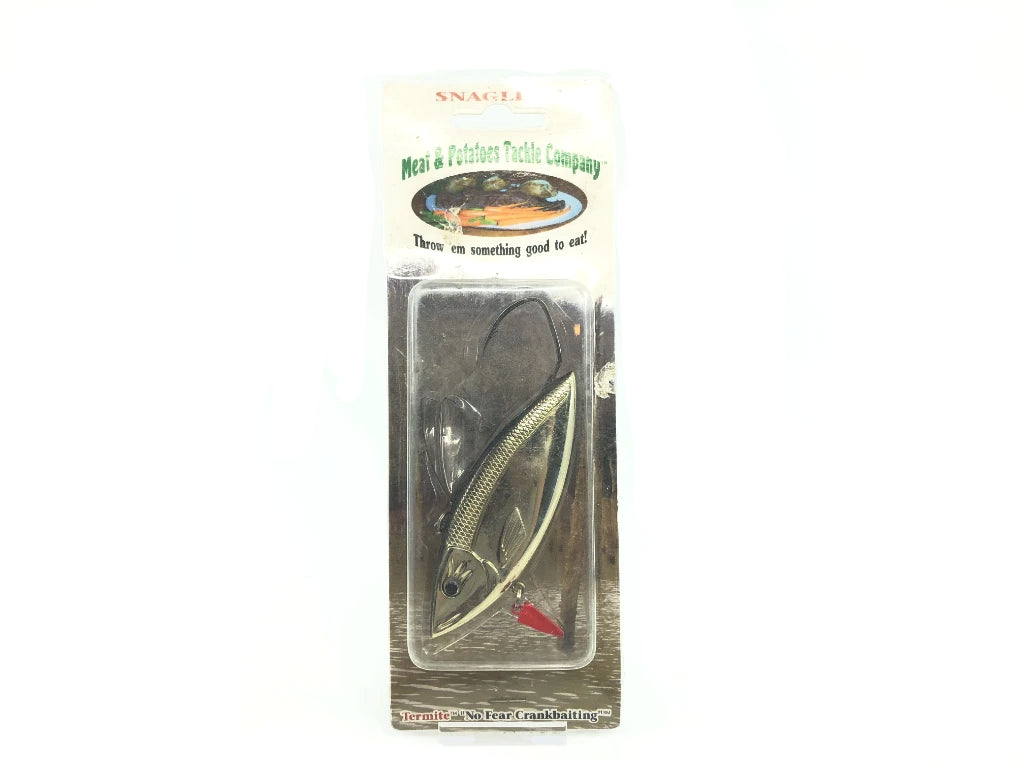 Meat & Potatoes Termite Black/Gold Chrome New Old Stock