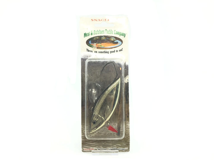 Meat & Potatoes Termite Black/Gold Chrome New Old Stock