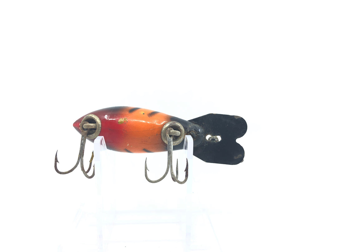 Wooden Bomber 300 Series 312 Orange Black Ribs