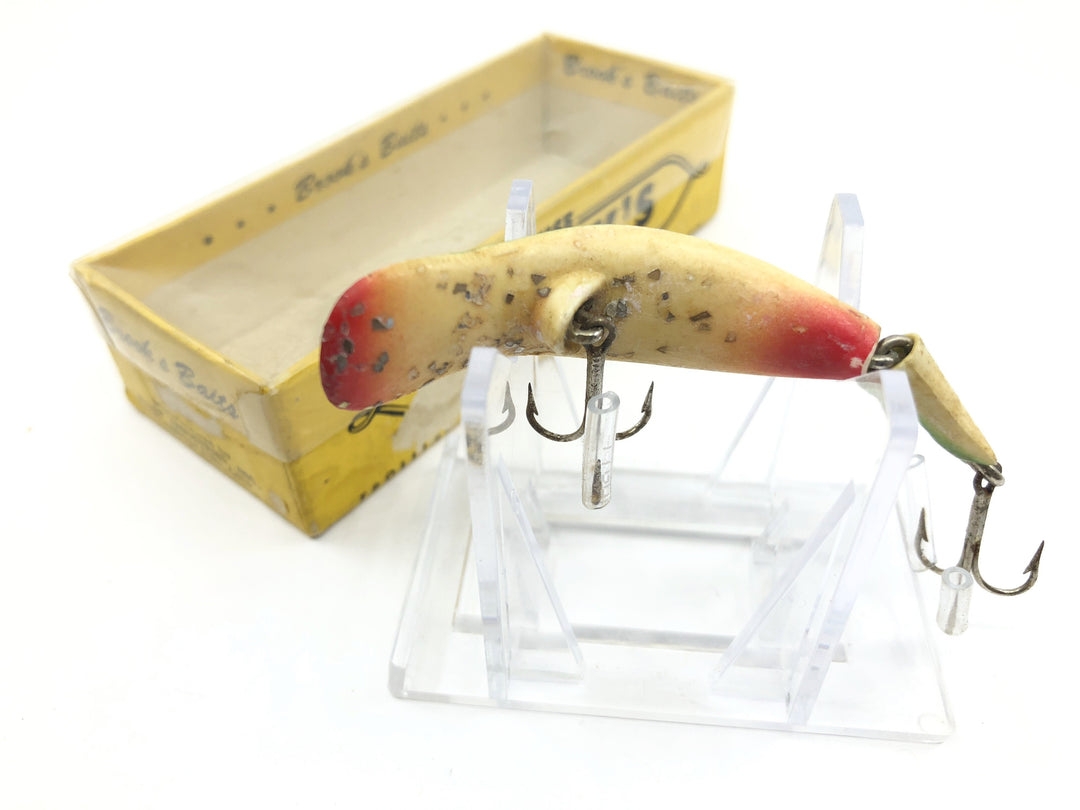 Brook's Baby Reefer Bait with Box Sparkle Perch Color