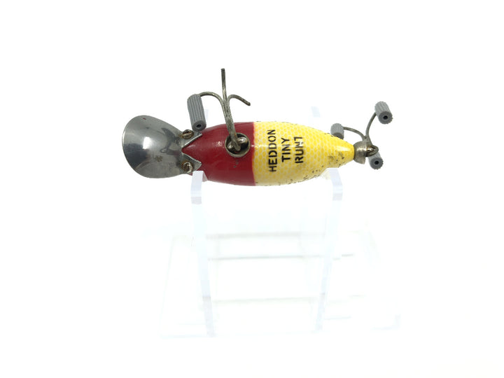 Heddon Tiny River Runt 350 RHF Red Head Flitter Color
