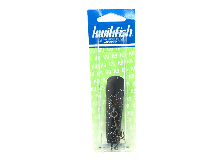 Kwikfish K9 Color 916 Black Glitter (BS) New on Card Old Stock